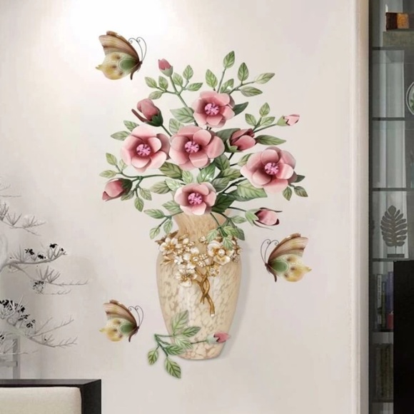 Other - 🌺Flower Print Wall Decal🌺